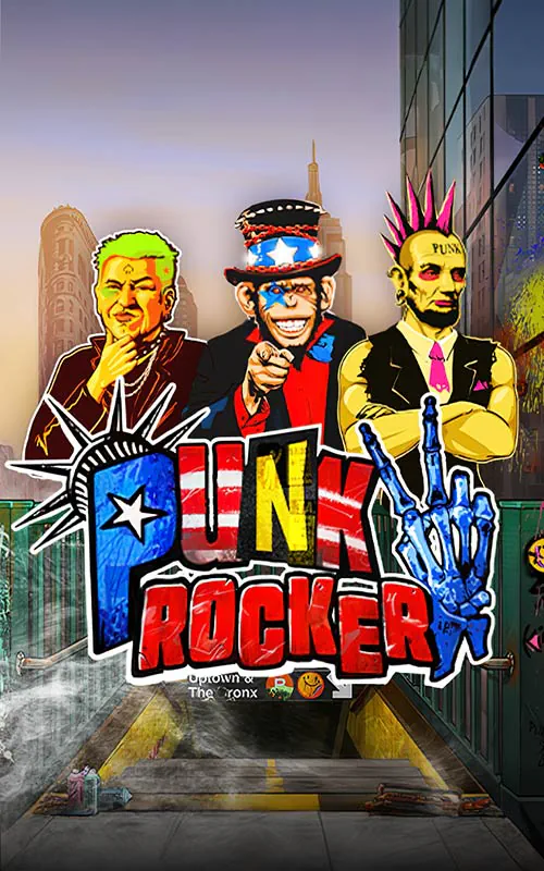 Punk Rocker at 5 Gringos Casino